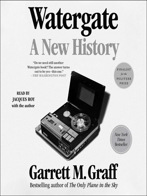 Title details for Watergate by Garrett M. Graff - Wait list